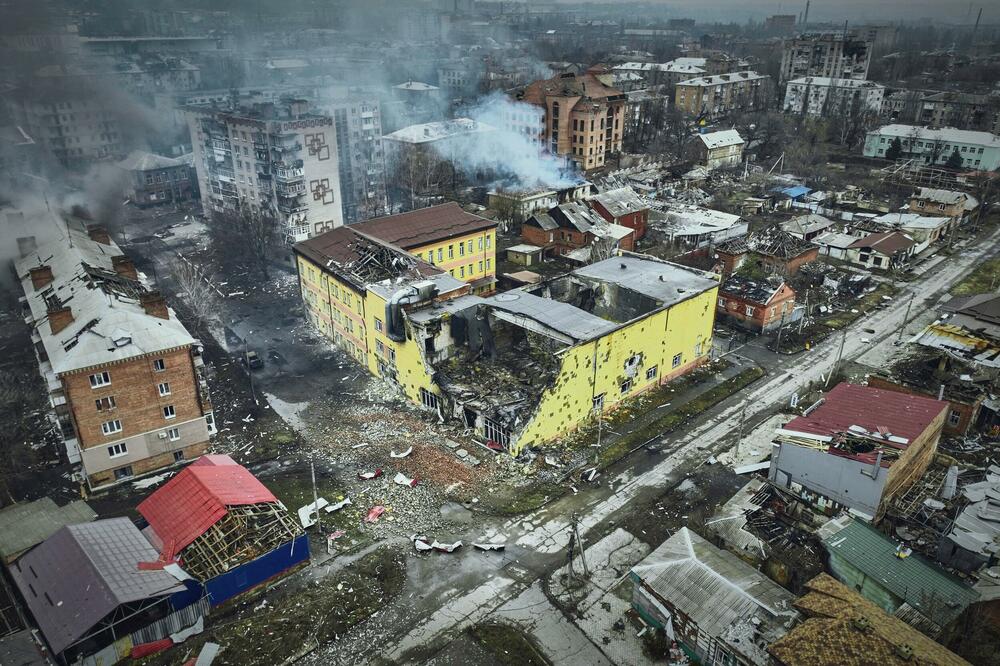 Razaranje: Veći deo grada je uništen tokom borbi