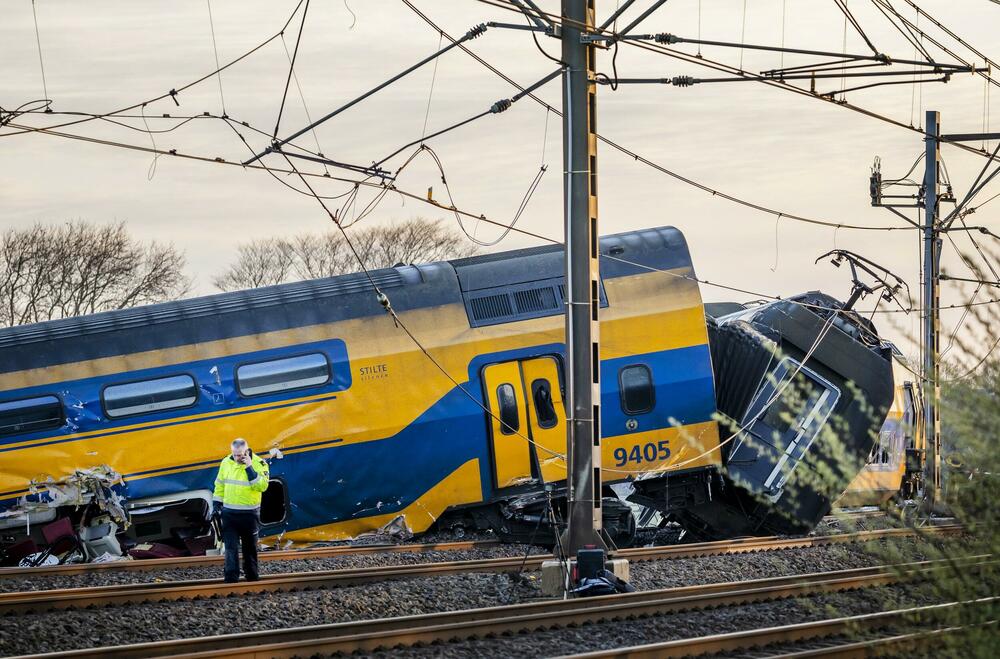 Holandija, voz, nesreća