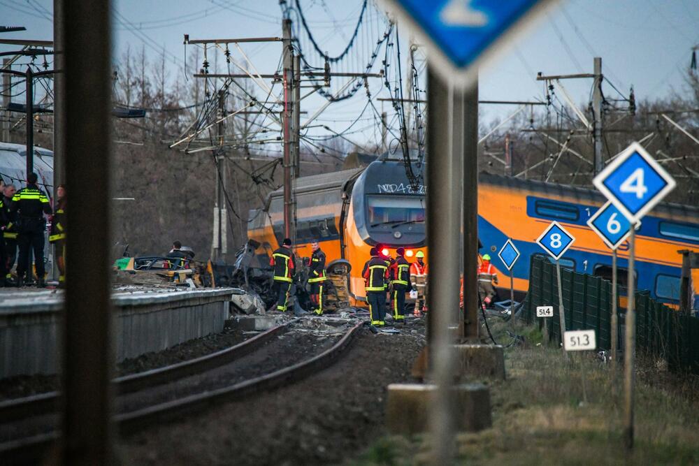 Holandija, voz, nesreća