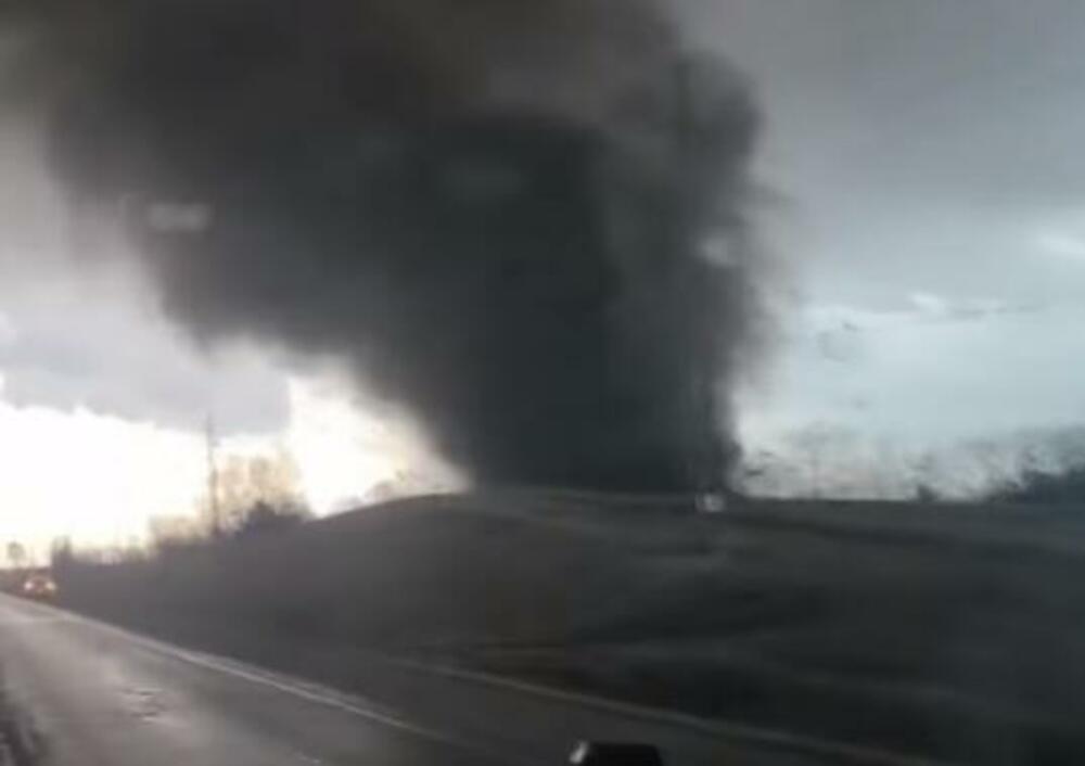 Ilinois, tornado
