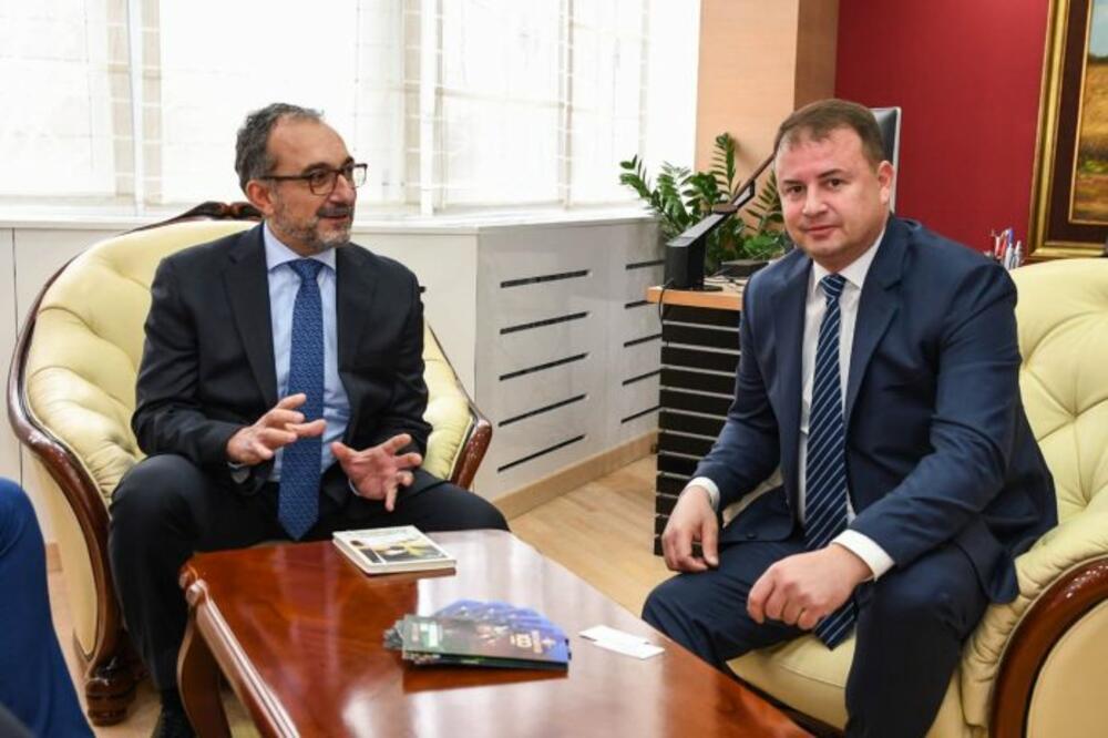 Direktor Novosadskog sajma Slobodan Cvetković sastao se sa predstavnicima Međunarodne finansijske korporacije