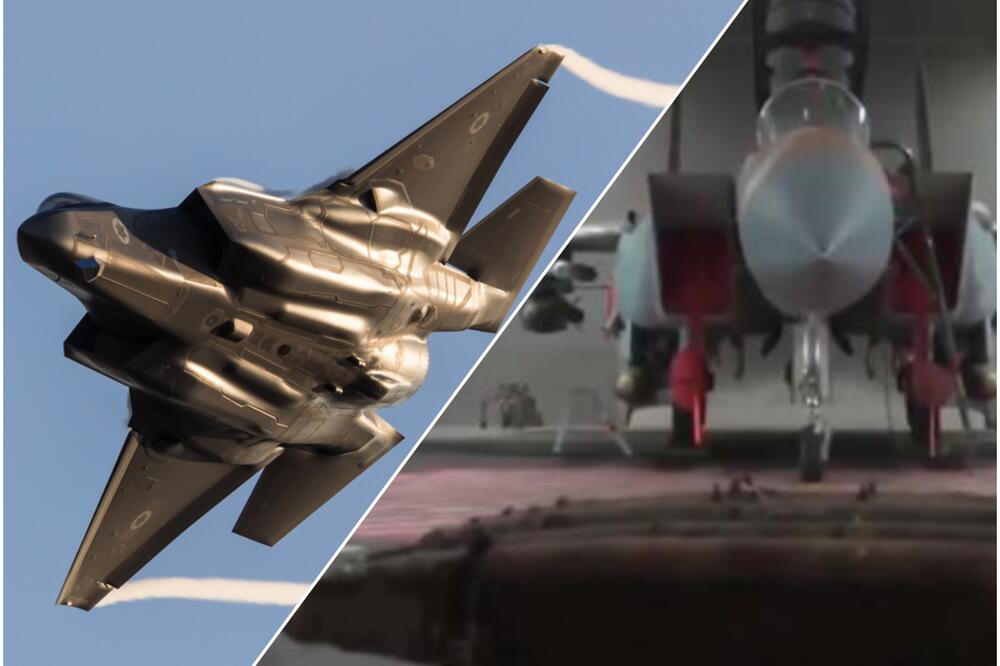 IZRAEL ZA NAPAD NA BUNKERE HAMASA KORISTI GBU-28, F-35 LETEO NAD LIBANOM: Objavljeni prvi snimci bombardovanja! VIDEO