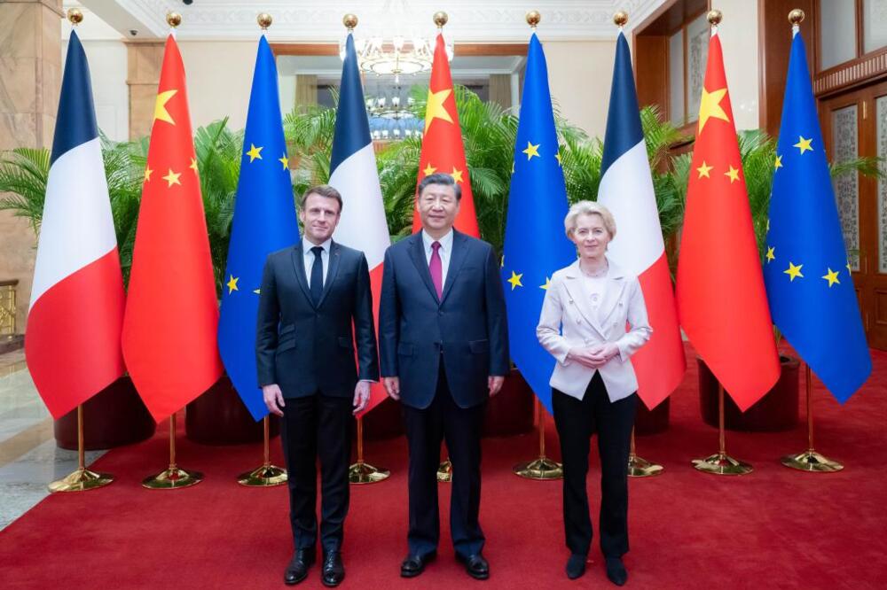SI: Kina i EU treba da sarađuju u reagovanju na globalne izazove