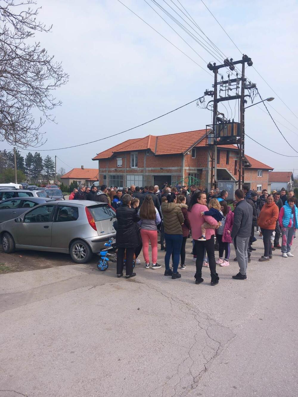 Obrenovac, Protest, Bahati vozači