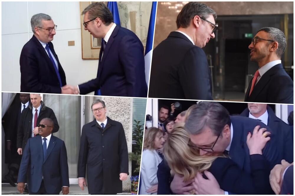 NASTAVLJAMO DA JAČAMO PARTNERSTVA, RAST SRBIJE SE NEĆE USPORITI: Ovako je izgledala radna nedelja predsednika Vučića (VIDEO)