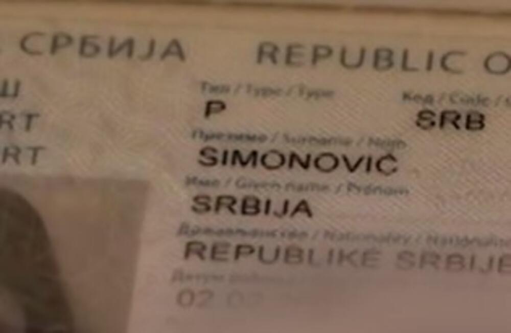 Srbija Simonović, ime, imena, neobična imena