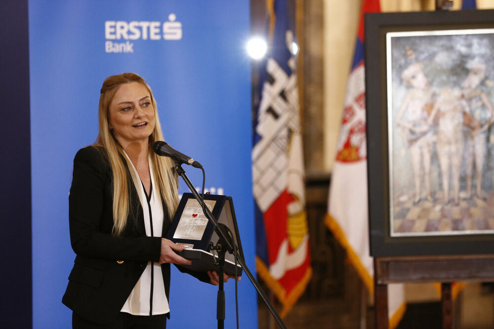 Snežana Petrović, nagrada Momo Kapor