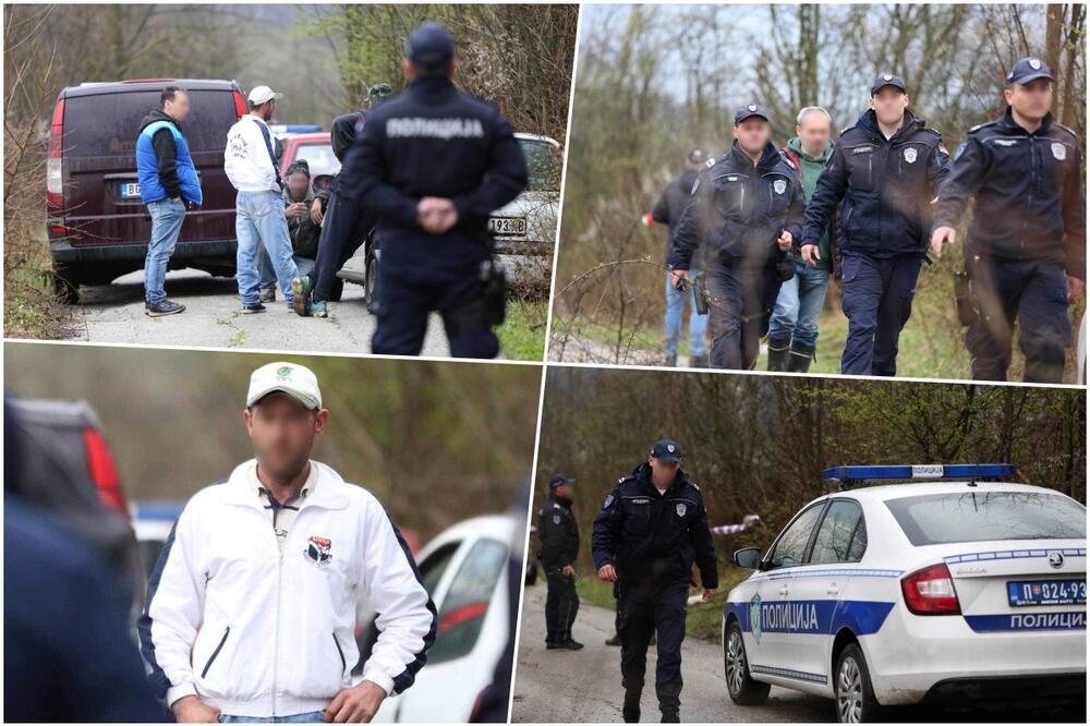 PRVE SLIKE SA MESTA KRVAVOG PIRA U RIPNJU: Ubica se čudno ponašao poslednjih dana, družio se sa devojkom KOJU JE ISKASAPIO U NJIVI