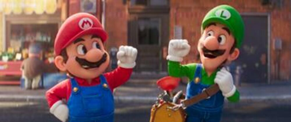 Super Mario braća film