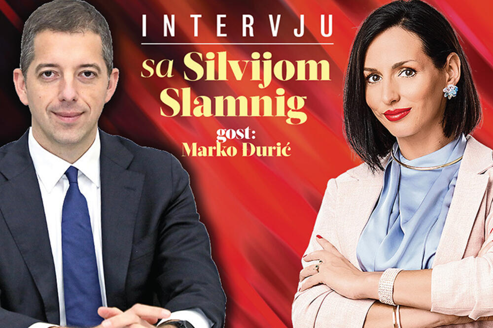 INTERVIEW WITH SILVIJA SLAMNIG! MARKO ĐURIĆ: ‘Serbia and US have strategic partnership lying ahead, goal is visa liberalization’