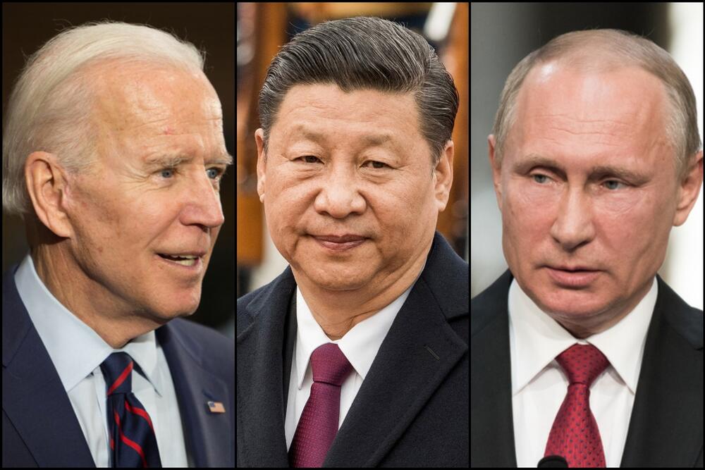 Si Đinping, Vladimir Putin, Džozef Bajden