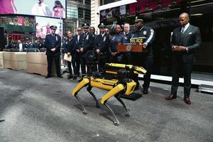 REVOLUCIONARNO: Policijski robotski pas će čuvati Njujorčane!