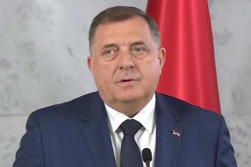 "BUK BIJELA JE VAŽAN PROJEKAT KOJI DONOSI VELIKE BENEFITE" Dodik poručio: "Žao mi je što to u Crnoj Gori ne prepoznaju"