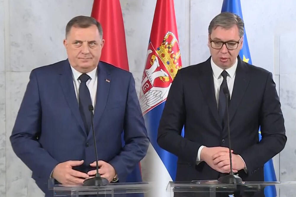PREDSEDNIK SRBIJE U REPUBLICI SRPSKOJ: Vučić i Dodik sutra na obeležavanju Dana sećanja na stradale i prognane Srbe u "Oluji"