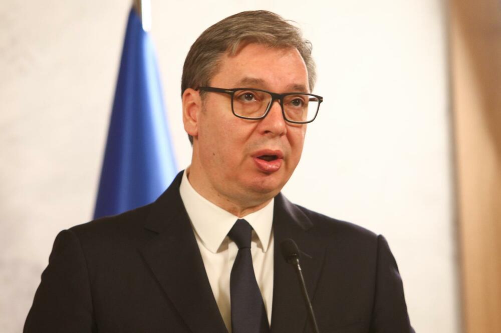 NEMA IGRE OKO ZSO! Jasna poruka predsednika Vučića pred sastanak u Briselu (VIDEO)