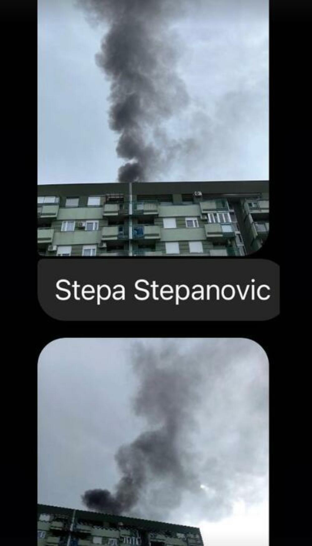 požar, Stepa Stepanović