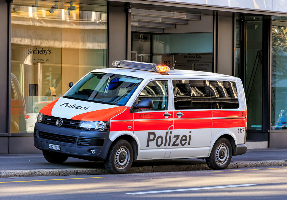 švajcarska policija