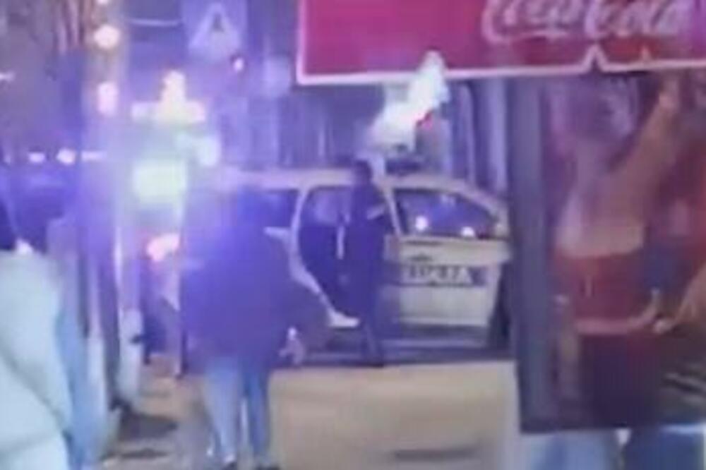 POTERA NA VELIKI PETAK U KRAGUJEVCU: Naoružano lice u uhapšeno, drugi muškarac u bekstvu (VIDEO)