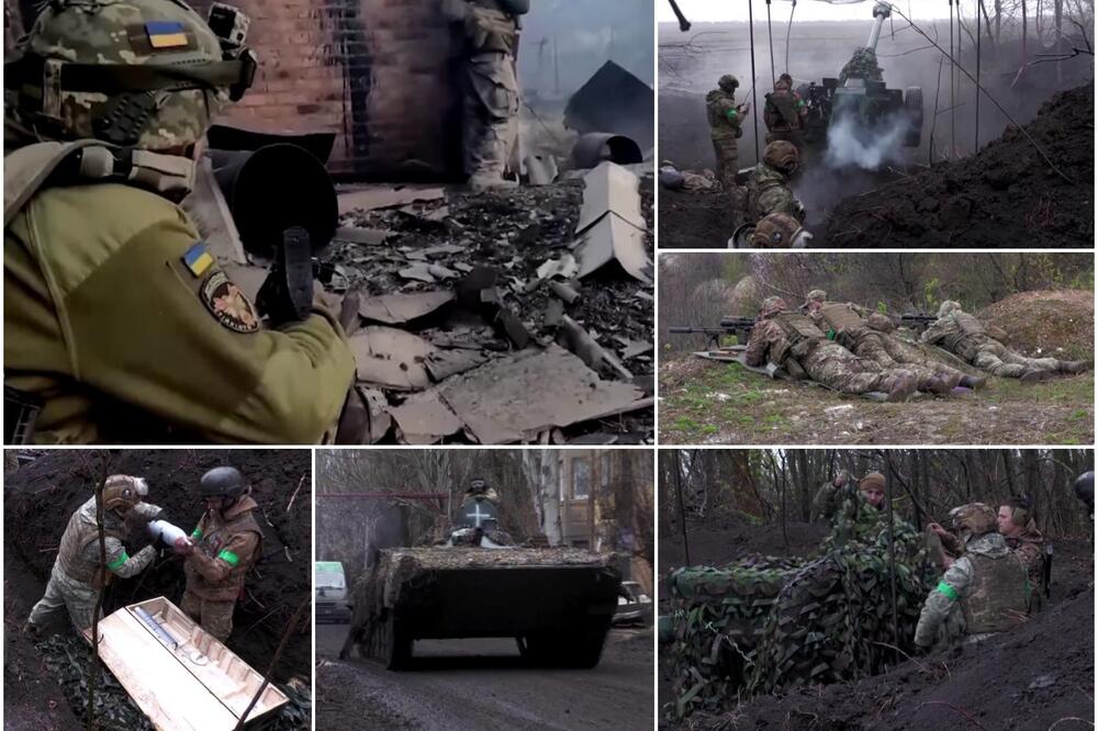 UKRAJINSKE SNAGE SE POVLAČE IZ BAHMUTA: Ruske trupe napreduju, Vagnerovci zauzeli još dva područja u ukrajinskom gradu