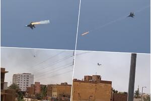MIG-29 U AFRICI: Kako je puč u Sudanu i bitka za Kartum ponovo vinula u nebo oklevetani avion! VIDEO
