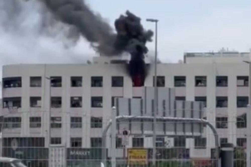 TRAGEDIJA U DUBAIJU: Požar izbio u zgradi u kojoj žive strani radnici, 16 ljudi stradalo, devet povređeno (VIDEO)