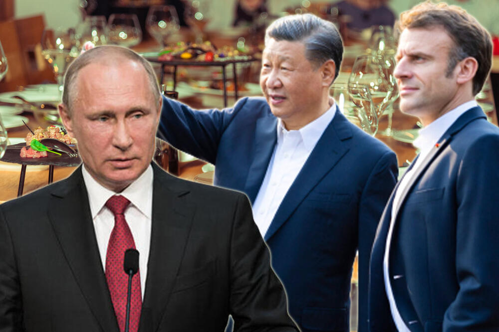 GASTRODIPLOMATIJA: Evo šta Putin služi najvažnijim gostima, Si Đinping dobio palačinke sa prepelicama, Makron srnetinu sa kupinom