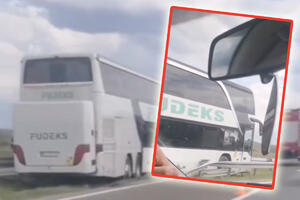 "DECA SU UZNEMIRENA" Oglasili se roditelji nakon što se autobus pun đaka ZAKUCAO u ogradu! Otkrili šta je PRETHODILO saobraćajki?