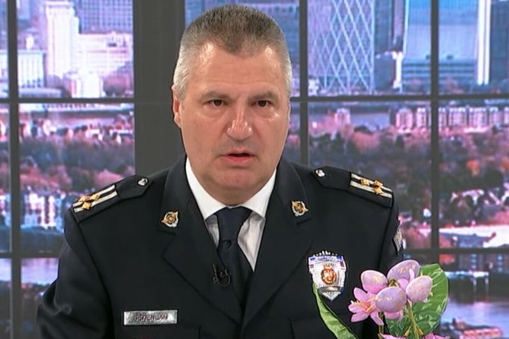 "VOZAČU JE POZLILO" Pomoćnik načelnika Uprave saobraćajne policije Belencan: Najvažnije da niko od niških đaka nije stradao