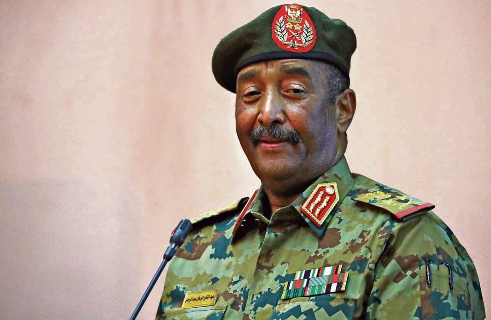 Vojni lider: General Abdel Fatah el Burhan