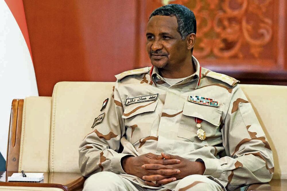 Vođa paravojne jedinice: General Muhamed Hamdan Dagalo
