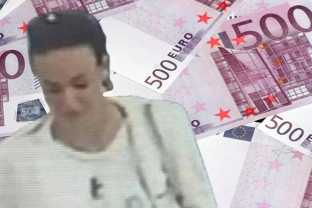 ŽENA KOJA JE IZ BANKE UKRALA 1,3 MILIONA EVRA RADILA ZA JEDNU KRIMI-GRUPU! Otkriveni novi ŠOK detalji o neverovatnoj prevari u CG