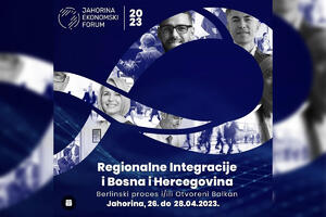 JAHORINA EKONOMSKI FORUM Događaj u znaku inicijative udruživanja tržišta Zapadnog Balkana