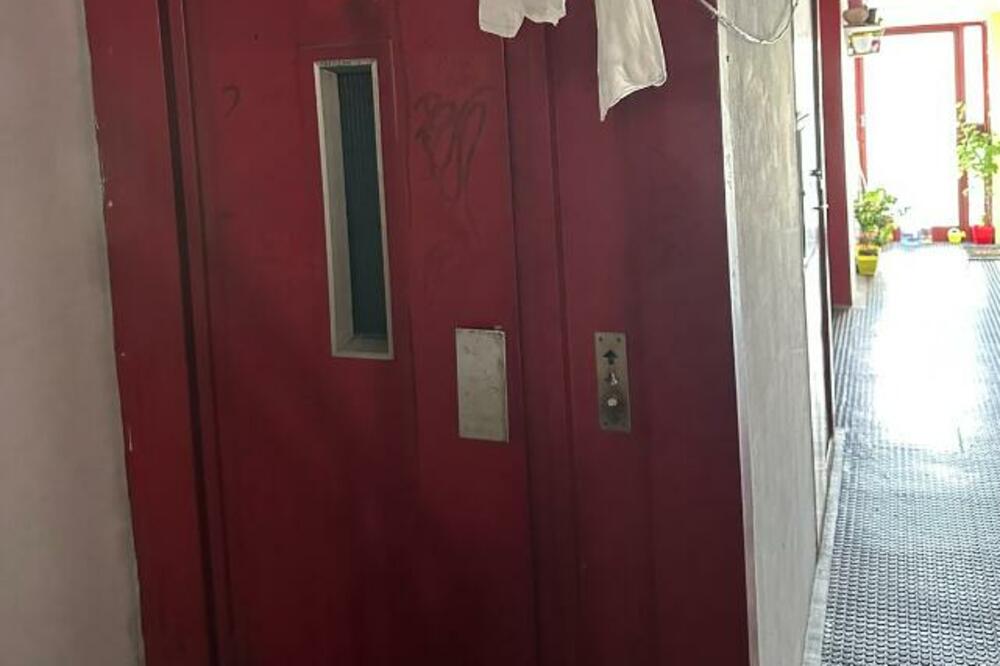 "TO SU DUSI, A ŠTA ONI TU RADE...": Prizor u zgradi u Beogradu ostavio ljude U ŠOKU! Svi se pitaju ŠTA JE TO ŠTO VIDE (FOTO)
