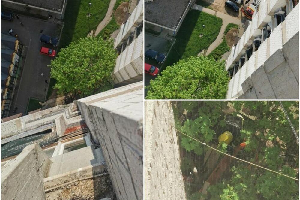 KRAGUJEVČANKA PODLEGLA POVREDAMA: Tužne vesti posle skoka sa solitera Y, najviše zgrade u Kragujevcu!