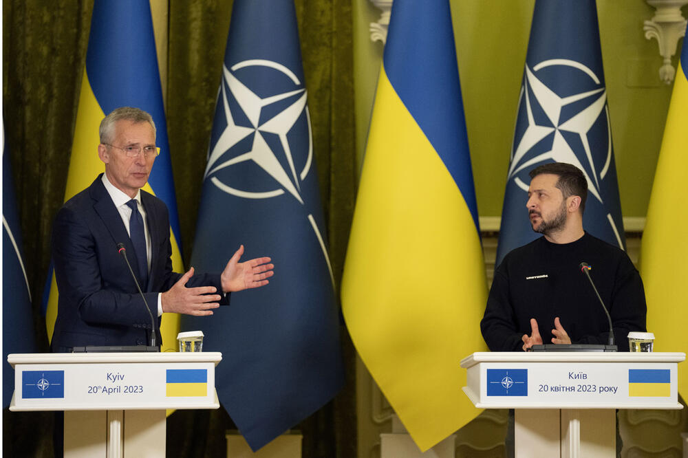 NATO PRELOMIO: Stoltenberg objavio odluku koja se tiče članstva Ukrajine u Alijansi (FOTO)