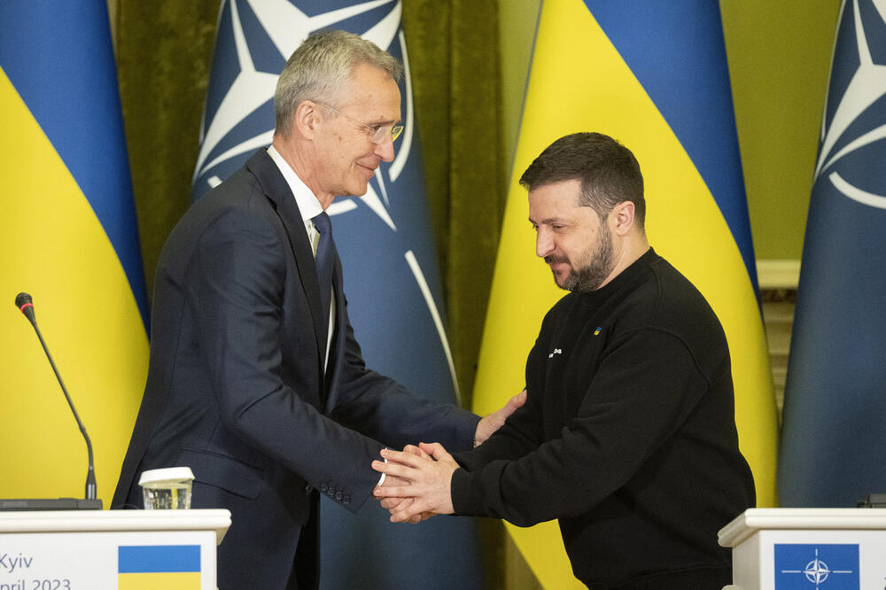 SVI SAVEZNICI U NATO SLOŽNI SU DA UKRAJINA POSTANE ČLANICA: Jens Stoltenberg posle povratka iz Kijeva