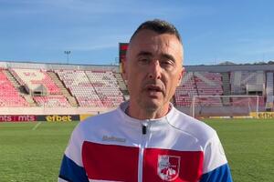 DRAGAN ŠARAC PRED GOSTOVANJE INĐIJI: Pokazaćemo pravo lice i ostaviti Radnički u ligi!