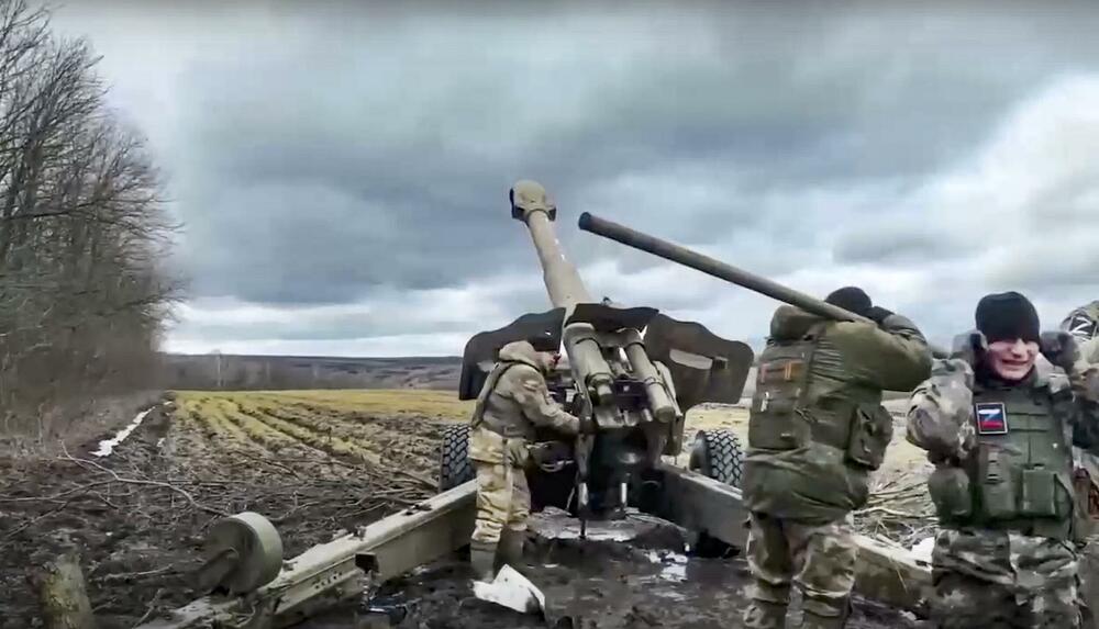 Na frontu: Ruski artiljerci u akciji
