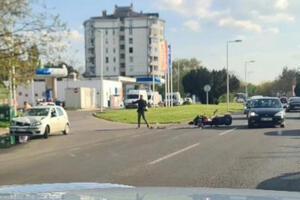 TEŠKA NESREĆA U ŽARKOVU! Automobilom udario motociklistu!