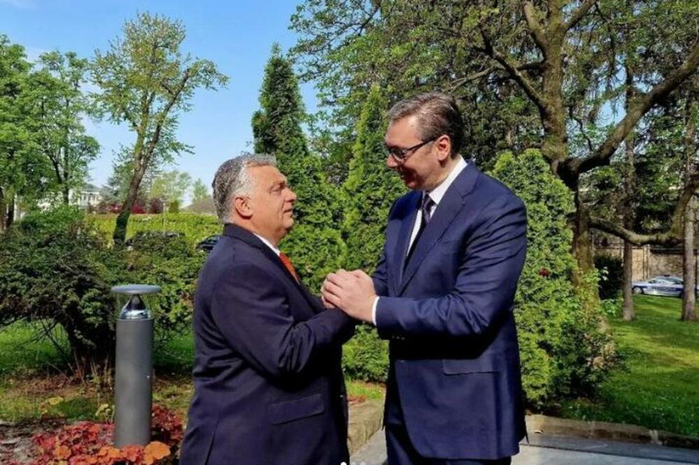 "SAMO NAPRED, GOSPODINE PREDSEDNIČE" Viktor Orban poslao pismo podrške Vučiću