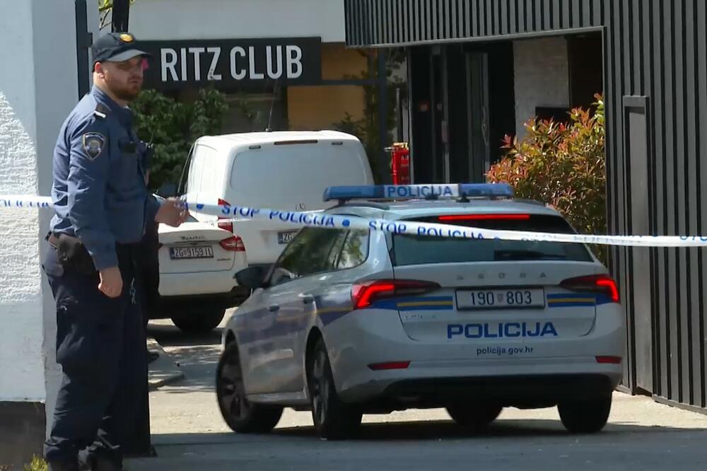 VATRENI OBRAČUN U CENTRU ZAGREBA: Upucan Sabljo, radnik obezbeđenja ispalio mu 4 hica u grudi (VIDEO)