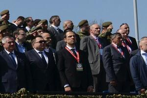 Gradonačelnik Novog Sada Milan Đurić prisustvovao je danas na prikazu vojne sposobnosti Vojske Srbije “Granit 2023”