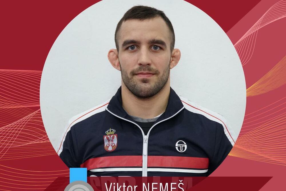 VELIKI USPEH SRPSKOG RVANJA: Viktor Nemeš osvojio srebrnu medalju na Evropskom prvenstvu!