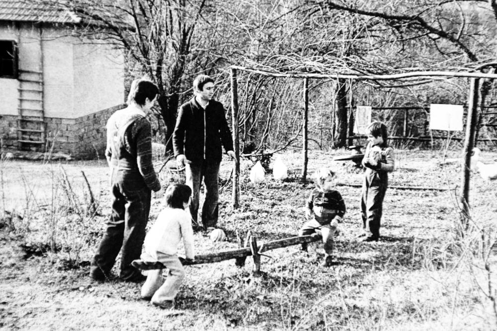 Deca su odrasla u selu Brezovica