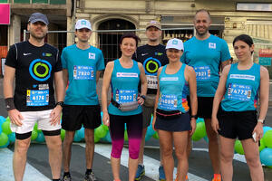 Evo kako naša najpoznatija atletičarka bodri ovogodišnje beogradske maratonce