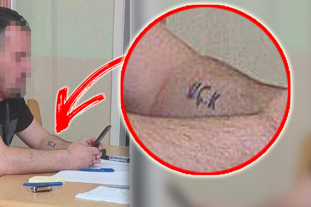 TERORISTIČKI SIMBOL NA KURTIJEVIM IZBORIMA: Član biračkog odbora u opštini Zvečan opušteno pokazao tetovažu tzv. OVK (FOTO)