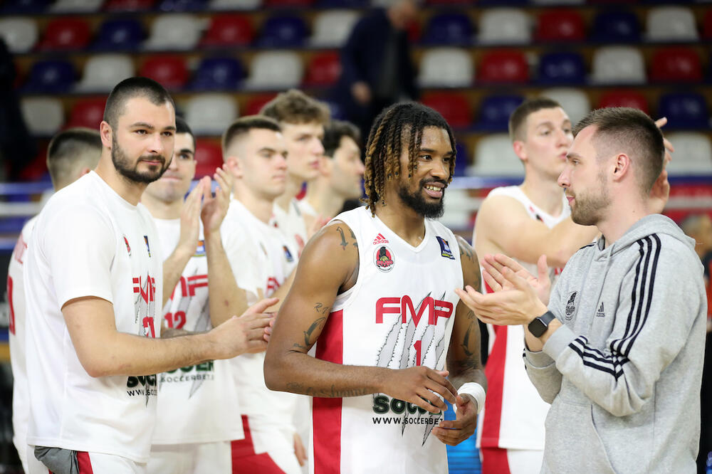 IGRAĆE SE MAJSTORICA U LJUBLJANI! FMP slavio u Železniku, "Panteri" stotkom deklasirali Cedevitu!