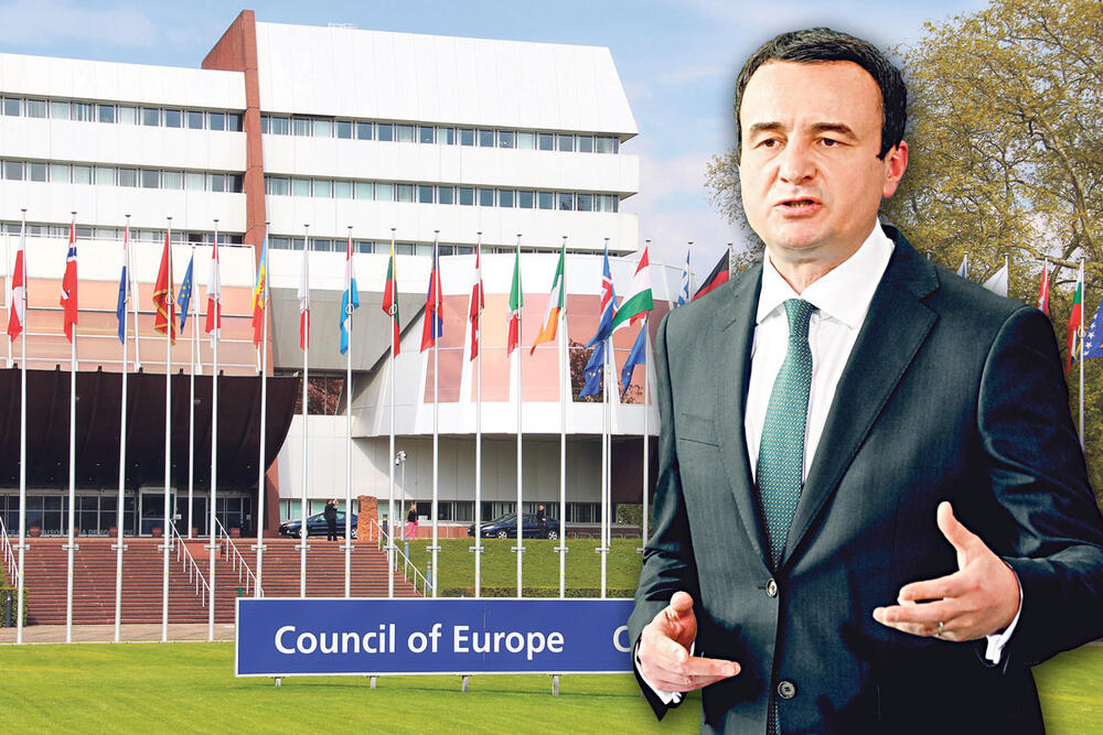 Аљбин Курти, Совет на Европа