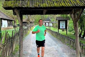 DO SOFIJE UMESTO DO JERUSALIMA: Loznički maratonac Aleksandar Kikanović promenio cilj, a evo šta je razlog
