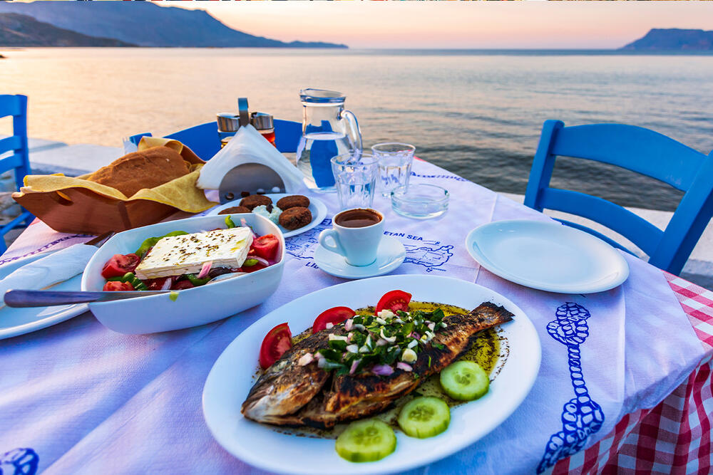 Grčka, letovanje, odmor, letovanje u Grčkoj, grčka hrana, riba, grčki restoran
